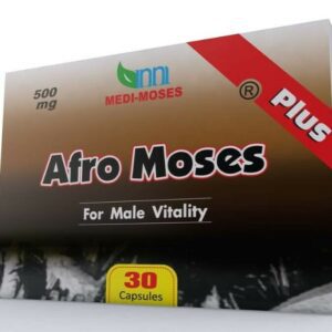 AFRO MOSES CAPSULES (4Pack)