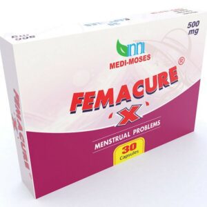 FEMACURE X CAPSULES (4pack)