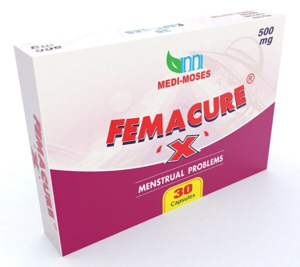 FEMACURE X CAPSULES (4pack)
