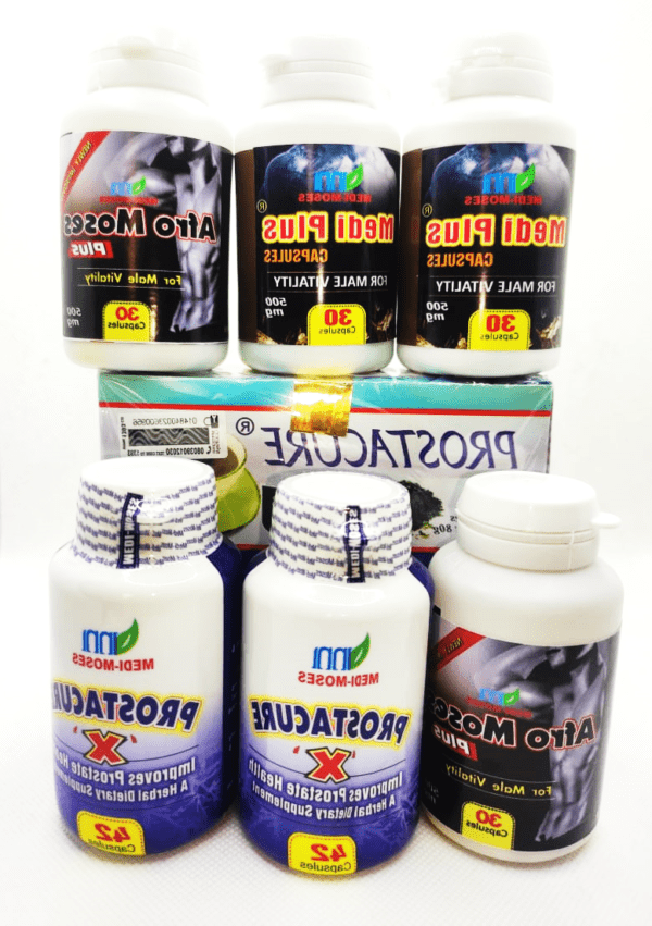 8 PACK FOR PROSTATE & SEXUAL WEAKNESS