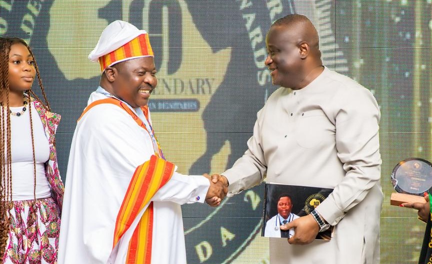 CEO of Medi-Moses Clinic and Prostate Centre, Named Among the 100 Legendary African Dignitaries
